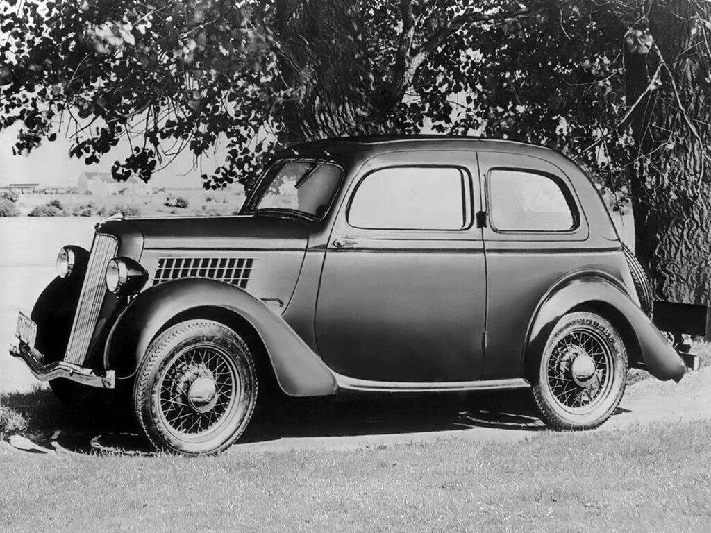 Ford Eifel 1 поколение, купе (04.1935 - 09.1936)